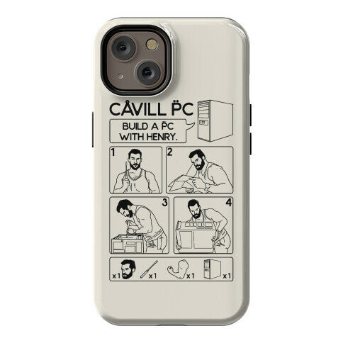 Cavill PC Parody Phone Case